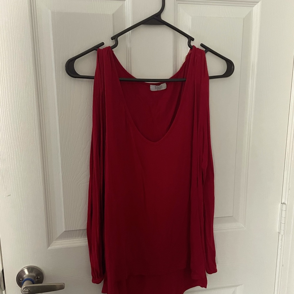 Long sleeve causal blouse